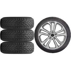 NOWE KOŁA ZIMA Renault Austral Riken 215/65R17