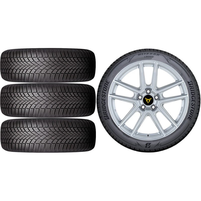 NOWE KOŁA ZIMA CUPRA FORMENTOR Bridgestone 245/45R18*24 NOWE KOŁA ZIMA CUPRA FORMENTOR Bridgestone 245/45R18*24