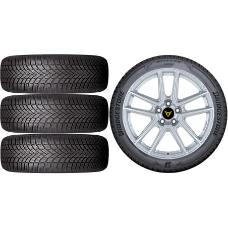 NOWE KOŁA ZIMA CUPRA FORMENTOR Bridgestone 245/45R18*24