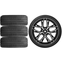 NOWE KOŁA LATO Seat Leon Cupra KL Riken 235/35R19*1