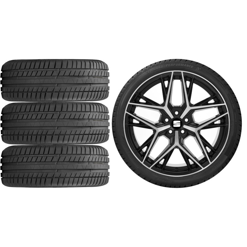 NOWE KOŁA LATO Seat Leon KL Riken 235/35R19*1 NOWE KOŁA LATO Seat Leon KL Riken 235/35R19*1