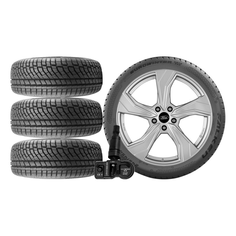 NOWE KOŁA ZIMA Ford Kuga III 3 Falken 225/55R19+TPMS*3 NOWE KOŁA ZIMA Ford Kuga III 3 Falken 225/55R19+TPMS*3