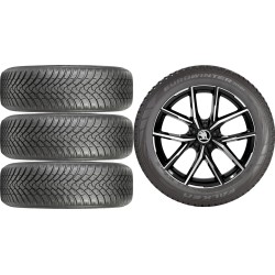 NOWE KOŁA ZIMA Skoda SuperB (3T) Falken 235/45R18*13