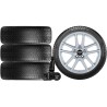 NOWE KOŁA ZIMA TOYOTA 2019.10 - Pirelli 215/55R17+TPMS*26