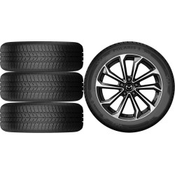 NOWE KOŁA ZIMA Mazda CX-3 (DJ1) Barum 215/60R16*2