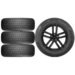 NOWE KOŁA ZIMA Audi A4 B9 Continental 245/40R18*13
