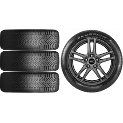 NOWE KOŁA ZIMA Audi Q5 (FY) Pirelli 235/55R19*8