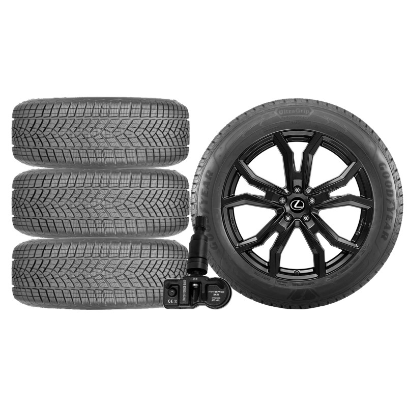 NOWE KOŁA ZIMA Lexus NX Goodyear 235/60R18+TPMS*14 NOWE KOŁA ZIMA Lexus NX Goodyear 235/60R18+TPMS*14