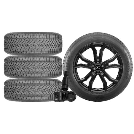 NOWE KOŁA ZIMA Lexus NX Goodyear 235/60R18+TPMS*14