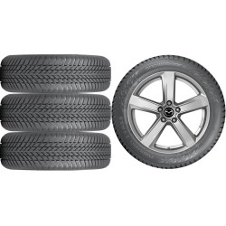 NOWE KOŁA ZIMA Mazda CX-3 (DJ1) Nokian 215/60R16*13