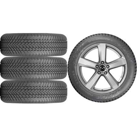 NOWE KOŁA ZIMA Mazda CX-3 (DJ1) Nokian 215/60R16*13