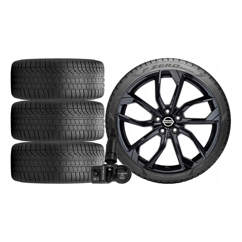 NOWE KOŁA ZIMA Nissan QASHQAI (J12) Pirelli 235/55R18+TPMS*14