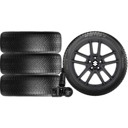 NOWE KOŁA ZIMA SUZUKI SX4 / S-Cross Pirelli 215/55R17+TPMS*24