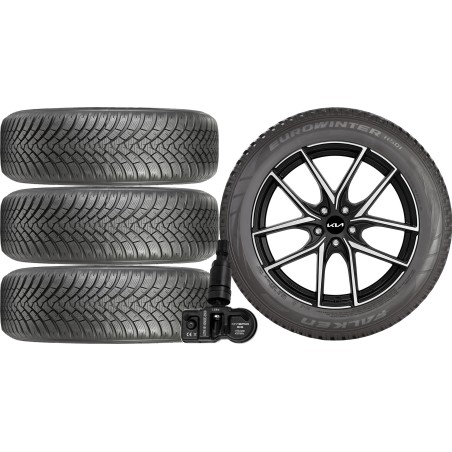 NOWE KOŁA ZIMA KIA XCEED (CD) Falken 235/45R18+TPMS*13