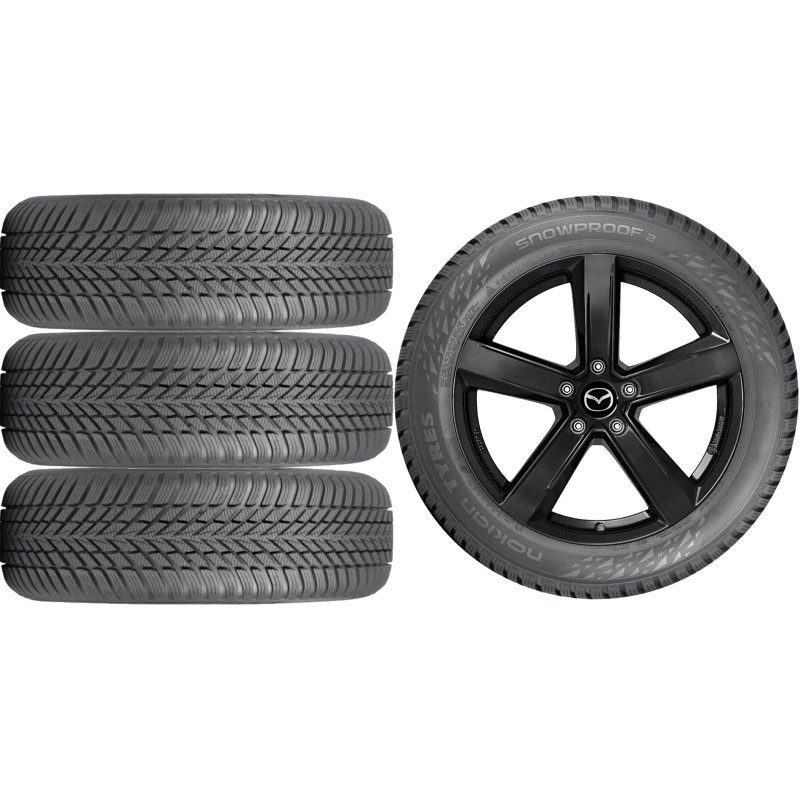 NOWE KOŁA ZIMA Mazda CX-3 (DJ1) Nokian 215/60R16*11 NOWE KOŁA ZIMA Mazda CX-3 (DJ1) Nokian 215/60R16*11