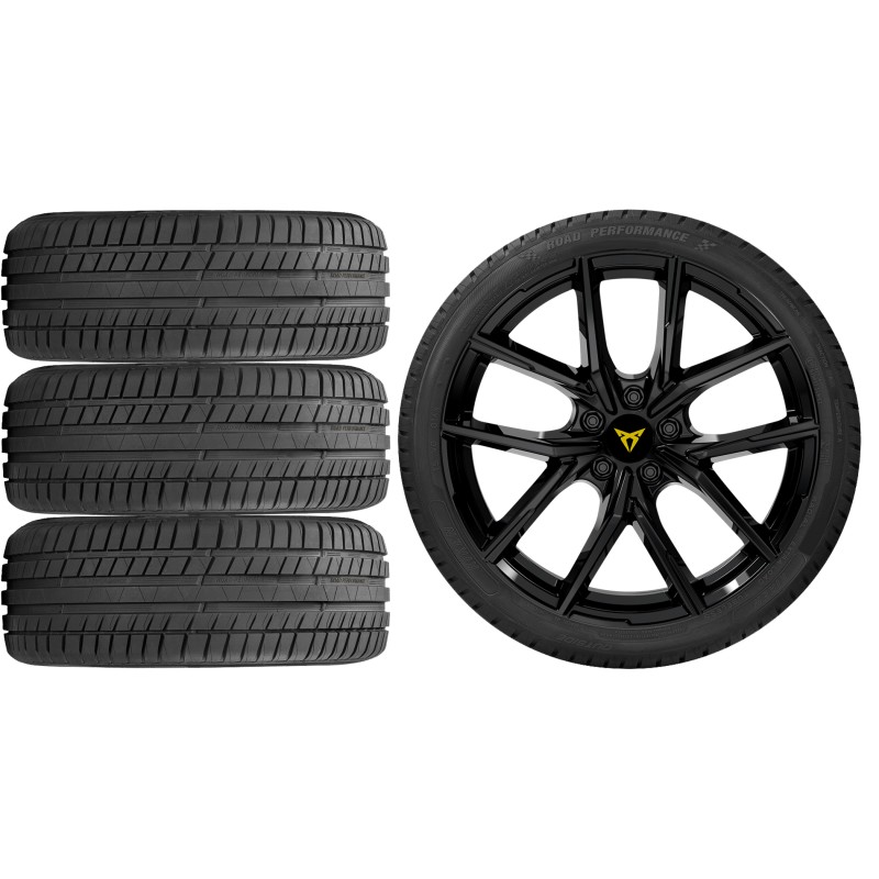NOWE KOŁA LATO Cupra Formentor KM Riken 245/45R18*1 NOWE KOŁA LATO Cupra Formentor KM Riken 245/45R18*1