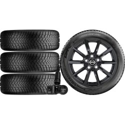 NOWE KOŁA ZIMA Nissan QASHQAI (J12) Vredestein 215/65R17+TPMS*18