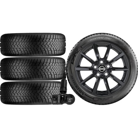 NOWE KOŁA ZIMA Nissan QASHQAI (J12) Vredestein 215/65R17+TPMS*18