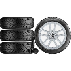 NOWE KOŁA ZIMA Nissan QASHQAI (J12) Vredestein 215/65R17+TPMS*17