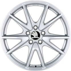 NOWE KOŁA ZIMA Skoda KaroQ Riken 215/50R18*21