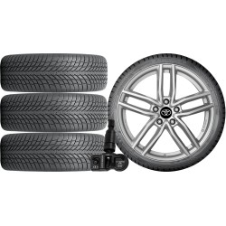 NOWE KOŁA ZIMA TOYOTA 2019.10 - Nokian 235/45R18+TPMS*3