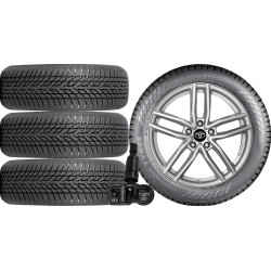 NOWE KOŁA ZIMA TOYOTA YARIS CROSS XPB1F(M) Nokian 215/50R18+TPMS*3