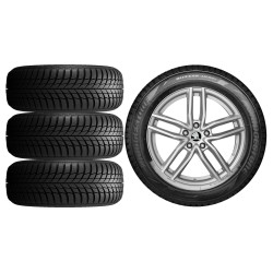 NOWE KOŁA ZIMA Skoda KodiaQ Bridgestone 215/65R17