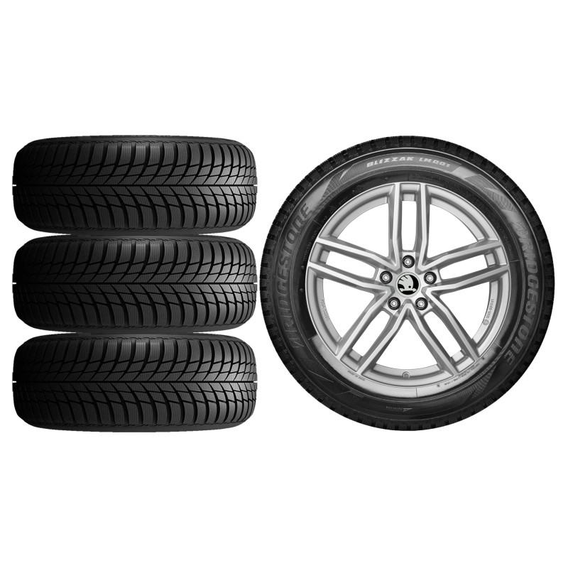 NOWE KOŁA ZIMA Skoda KodiaQ Bridgestone 215/65R17 NOWE KOŁA ZIMA Skoda KodiaQ Bridgestone 215/65R17