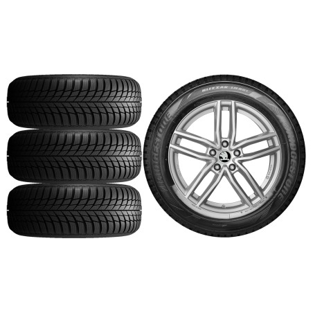 NOWE KOŁA ZIMA Skoda KodiaQ Bridgestone 215/65R17