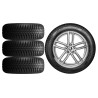 NOWE KOŁA ZIMA Skoda KodiaQ Bridgestone 215/65R17