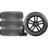 NOWE KOŁA ZIMA SUZUKI SX4 / S-Cross Nokian 215/55R17+TPMS*1
