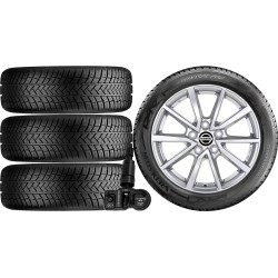 NOWE KOŁA ZIMA Nissan QASHQAI (J12) Vredestein 215/65R17+TPMS*19