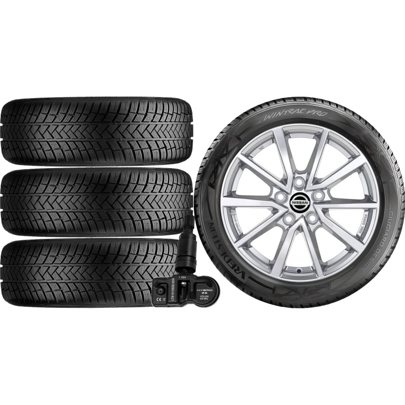 NOWE KOŁA ZIMA Nissan QASHQAI (J12) Vredestein 215/65R17+TPMS*19 NOWE KOŁA ZIMA Nissan QASHQAI (J12) Vredestein 215/65R17+TPMS*19