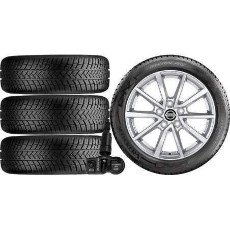 NOWE KOŁA ZIMA Nissan QASHQAI (J12) Vredestein 215/65R17+TPMS*19