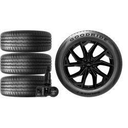 NOWE KOŁA LATO Ford Mondeo 5 V Goodride 235/40R19+TPMS*1