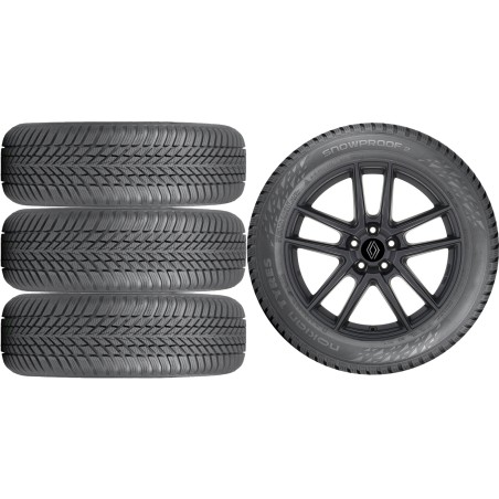 NOWE KOŁA ZIMA Renault Austral Nokian 235/55R18*9