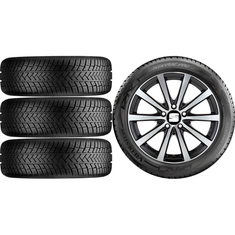 NOWE KOŁA ZIMA Seat Tarraco Vredestein 215/65R17 NOWE KOŁA ZIMA Seat Tarraco Vredestein 215/65R17