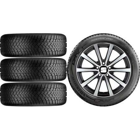 NOWE KOŁA ZIMA Seat Tarraco Vredestein 215/65R17
