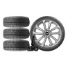 NOWE KOŁA ZIMA HYUNDAI Tucson (NX4e) Falken 235/50R19+TPMS*6