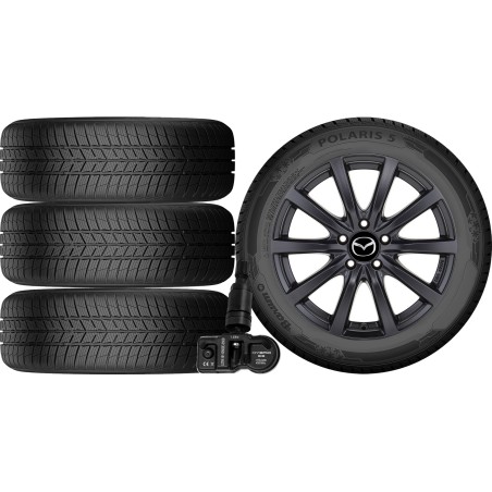 NOWE KOŁA ZIMA Mazda CX-5 (KF) Barum 225/65R17+TPMS*18