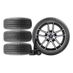 NOWE KOŁA ZIMA Volvo XC90 2 II GEN (L) Falken 235/55R19+TPMS*48