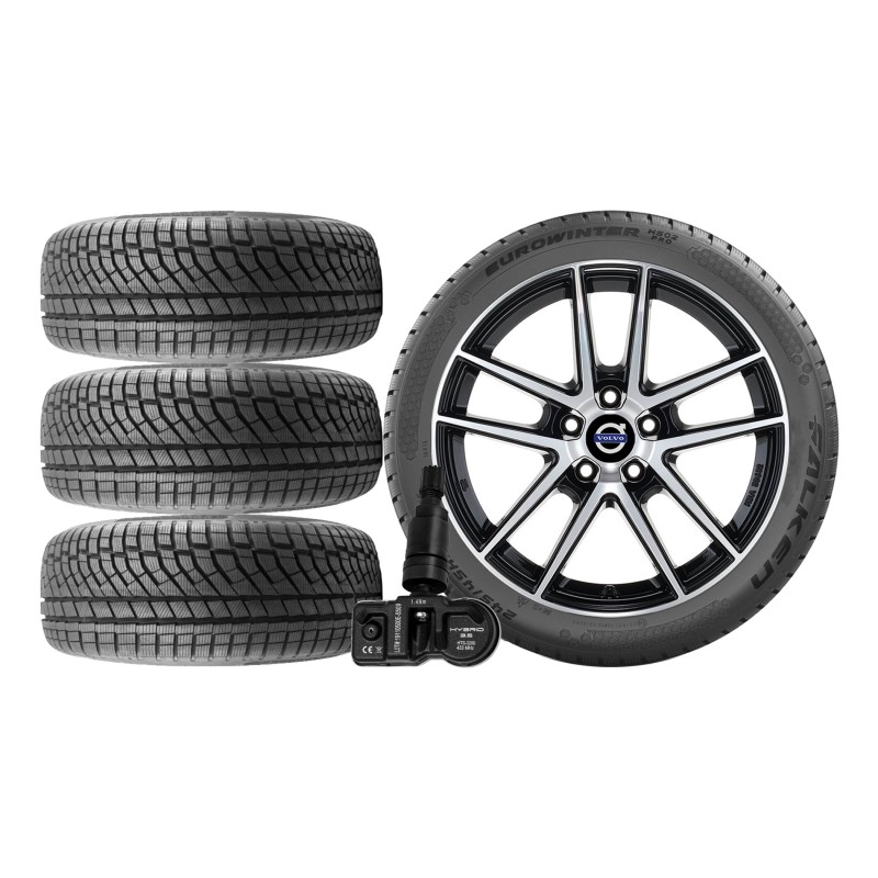 NOWE KOŁA ZIMA Volvo XC90 2 II GEN (L) Falken 235/55R19+TPMS*48 NOWE KOŁA ZIMA Volvo XC90 2 II GEN (L) Falken 235/55R19+TPMS*48