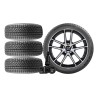 NOWE KOŁA ZIMA Volvo XC90 2 II GEN (L) Falken 235/55R19+TPMS*48