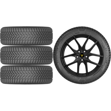 NOWE KOŁA ZIMA Cupra Leon SP Goodyear 225/40R18*4