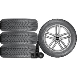 NOWE KOŁA ZIMA KIA XCEED (CD) Nokian 205/60R16+TPMS*6