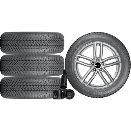 NOWE KOŁA ZIMA KIA XCEED (CD) Nokian 205/60R16+TPMS*6