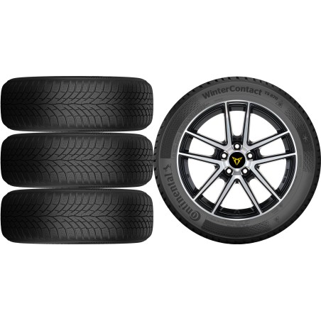 NOWE KOŁA ZIMA Cupra Leon SP Continental 225/40R18*24