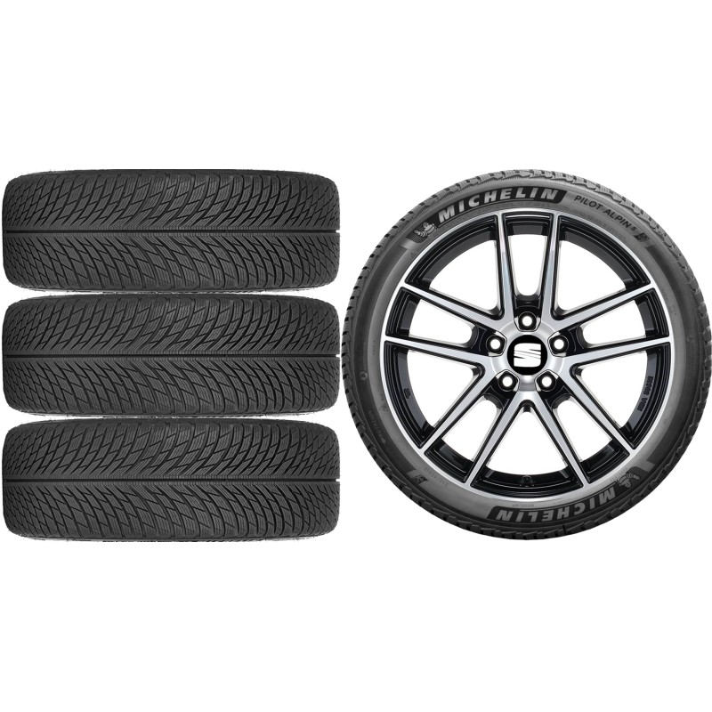 NOWE KOŁA ZIMA Seat Leon Michelin 225/40R18*24 NOWE KOŁA ZIMA Seat Leon Michelin 225/40R18*24