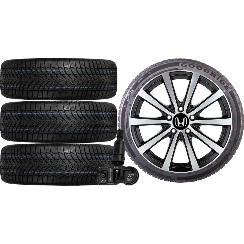 NOWE KOŁA ZIMA HONDA CIVIC FE Goodride 215/50R17+TPMS*5 NOWE KOŁA ZIMA HONDA CIVIC FE Goodride 215/50R17+TPMS*5