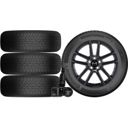 NOWE KOŁA ZIMA Mazda CX-60 Continental 235/55R19+TPMS*6